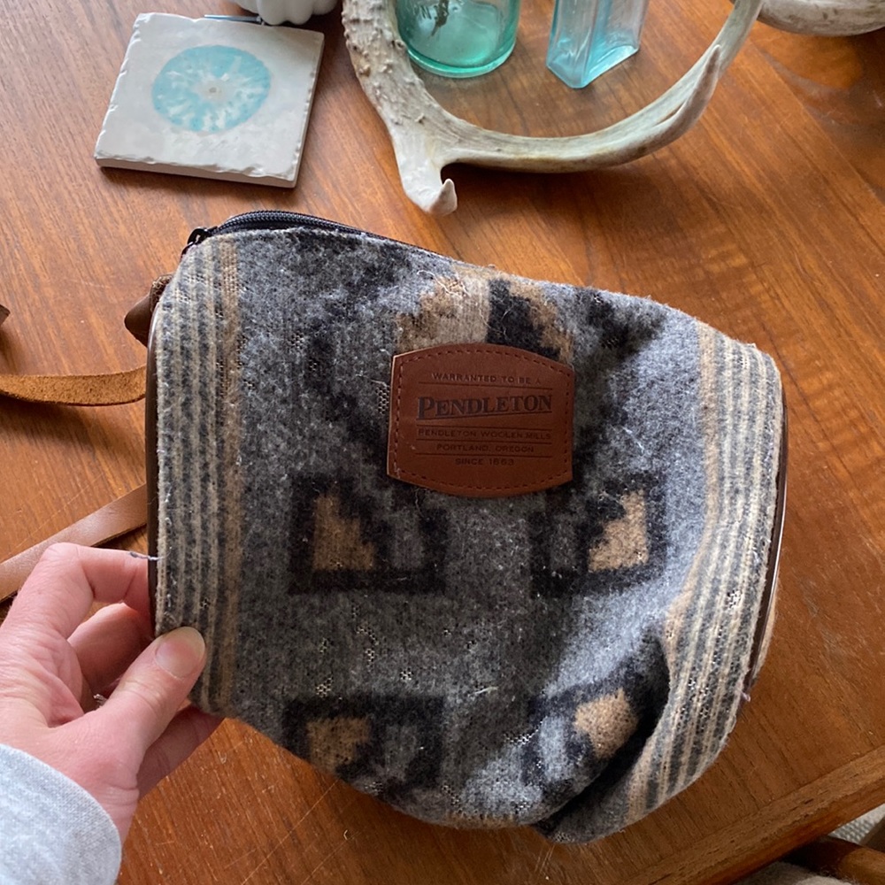 Pendleton crossbody bag